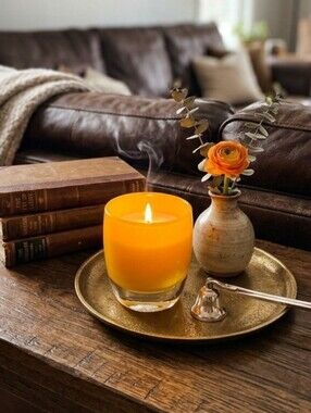 GLASSYBABY Pre Triskelion                            CANDLE HOLDER/TUMBLER